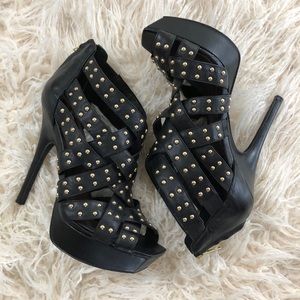 Jessica Simpson Platform Cage Sandals